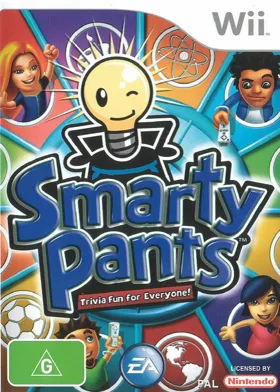Smarty Pants box cover front